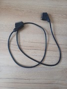 Kabel SCART Euro 1.5m – do dekodera, TV, magnetowidu