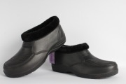 BUTY KALOSZE OCIEPLANE OGRODOWE LACZKI GUMOWCE -MINKE R.41