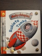 Seria Mały chłopiec książka dla dzieci 