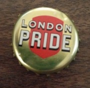Kapsel po piwie London Pride (UK)