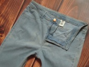 &DENIM- H&M- SKINNY ANKLE- SLIM- RURKI- VINTAGE- pas 83 cm