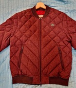 Kurtka męska Lacoste oryginalna bordowa rozmiar 52 M/L