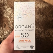 Mleczko do opalania Organii