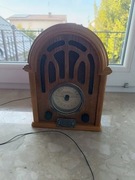 Radio retro daklin museum series model 9719 AM FM