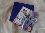 Kartka ślubna z kopertą, prezent na ślub