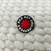 mała kolorowa przypinka metalowa Red Hot Chili Peppers