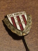 SKS Podgórze Kraków 45 lat - odznaka