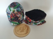 Komplet Czapka komin Minecraft bawełniany 