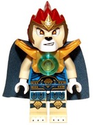 Figurka Lego Chima Laval - Light Armor, Cape loc011