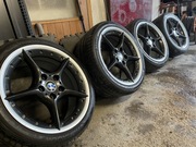 Felgi 18 5x120 BMW Z4 + opony 