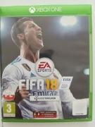 FIFA 18 Xbox One pudełkowa