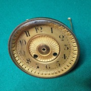 Tarcza z podkładem do zegara francuskiego=szkło fazowane