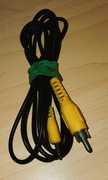 Przewód kabel Microjack (2,5mm) - RCA (Cinch ) 1,5m