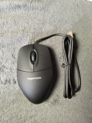 Myszka przewodowa Amazon Basics USB - Czarna (
