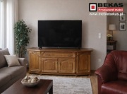 Komoda 180  Dąb Rustikal Śliczna Stylowa BEKAS Producent Mebli 