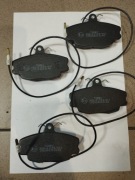 Klocki hamulcowe Tomex 10-481 Citroen ZX GDB114