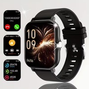 Smartwatch Zegarek Sportowy Bluetooth Puls Kroki Powiadomienia IP67