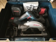 Akumulatorowa pilarka Bosch GKS 18V-57G