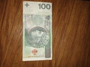 100 zł kolekcjonerskie 