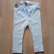 Prążkowane legginsy 