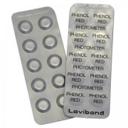 TABLETKI LOVIBOND DO TESTERA PHENOL RED KONTROLA pH WODY