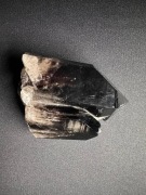 Morion czarny kwarc dymny kryształ kamień naturalny