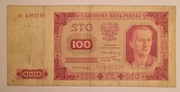 100 zł 1948 rok 