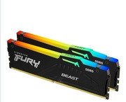 Kingston FURY 64GB (2x32GB) 6000MT/s CL30 Beast Black RGB