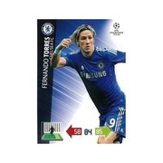 Fernando Torres Chelsea FC karta Panini CHAMPIONS LEAGUE 2012-13 