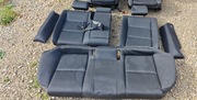 AUDI A6 C6 LIFT KANAPA TYŁ SIEDZENIA FOTELE 