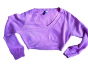 H&M Divided r M 38 krótki sweterek pulower