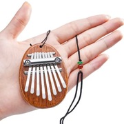 Mini Kalimba 8-klawiszy kciuk pianino przenośne dla dzieci prezent