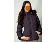 Ciepła kurtka puchowa * puch naturalny NOWA M 38