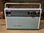 Radio tranzystorowe "STERN PICCOLO " RFT (z futerałem)