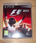 Gra F1 2011 na PS3, stan bardzo dobry