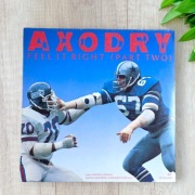 Axodry Feel It Right Part Two 1985 VG+ Italo Disco Maxi Single 12