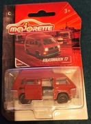 Majorette VW VOLKSWAGEN T3 Vintage Cars Nowy
