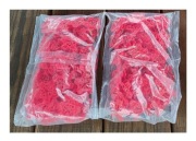 KRZYŻYKI GWIAZDKI 200 szt DYSTANSOWE DO UKŁADANIA GLAZURY PŁYTEK KAFELKÓW 