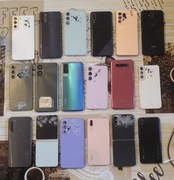 Pakiet 18szt uszkodzonych telefonów 