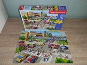 Puzzle Puzzle 70 szt. City Rush - Miejski Pośpiech Castorland