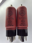 para lamp Mullard EF37A 1960r 100% emisji pomiary
