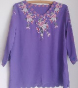 FOLKOWA bluzka damska