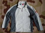 BLUZA POLAROWA ROBOCZA Z MIKROPOLARU ENGELBERT STRAUSS DRYPLEXX Biała roz.L