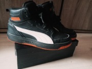 Sneakersy czarne z pumy 