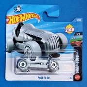 Hot Wheels Pass'N Go 90 lat Monopoly