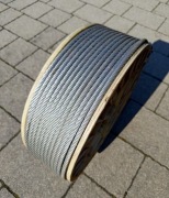 Lina stalowa 6,5mm  / 50mb