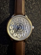 Zegarek męski Automatyczny duże cyfry w pełni sprawny