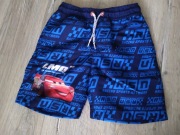 SZORTY kąpielówki Zygzak McQueen chłopięce r. 116 6 lat