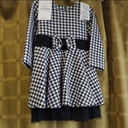 Sukienka dziecięca 86 bawełna pepitka