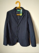 nowa United Colors of Benetton 140 granatowa marynarka dziecięca uniseks